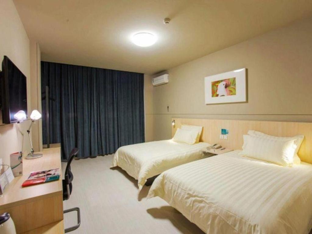 Jinjiang Inn Hotel Tianjin Xinkai Road Branch Екстериор снимка