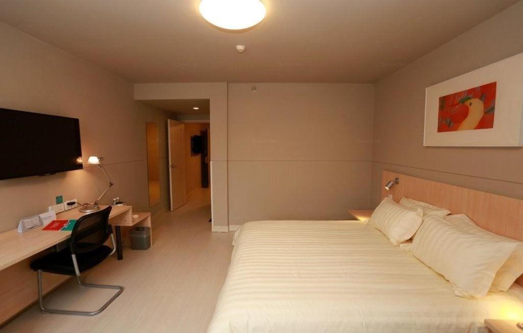 Jinjiang Inn Hotel Tianjin Xinkai Road Branch Екстериор снимка