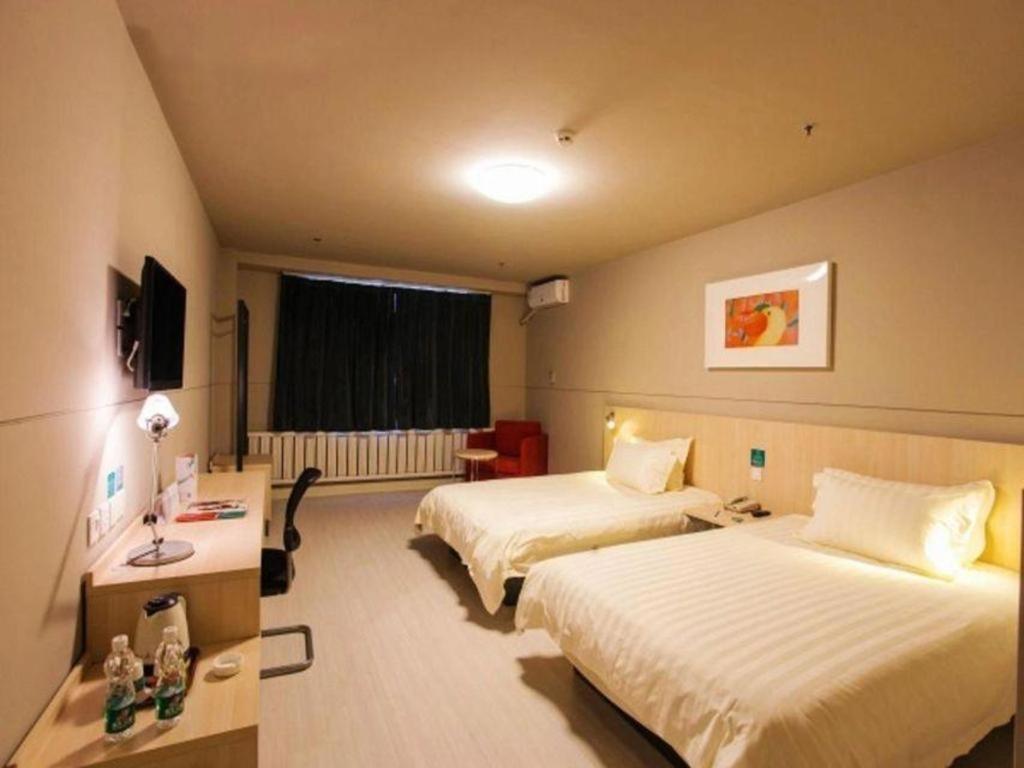 Jinjiang Inn Hotel Tianjin Xinkai Road Branch Екстериор снимка