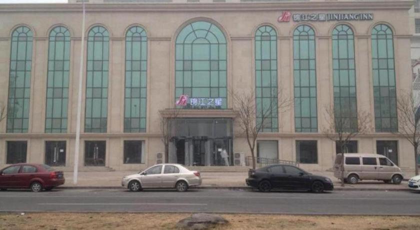 Jinjiang Inn Hotel Tianjin Xinkai Road Branch Екстериор снимка